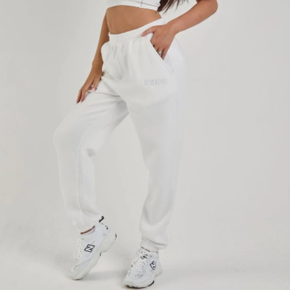 Six Stories Bride Statement Sweatpants - XS